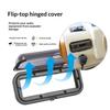 Waterproof Protector Cover for Boat Dashboard Electronics Heavy Duty Seal Impact Resistant 9x4inch Universal