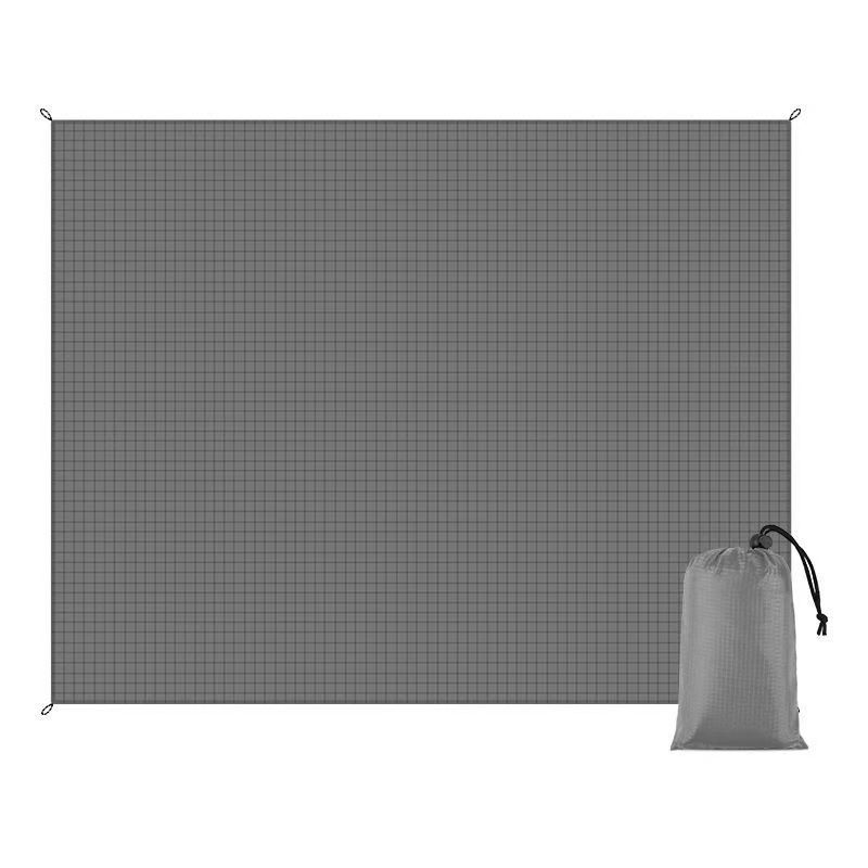 2X2M Beach Mat Portable Magic Sand Towels Sand- Beach Blanket Oversized Pocket Picnic Wind Prevent Proof Large Beachtowel