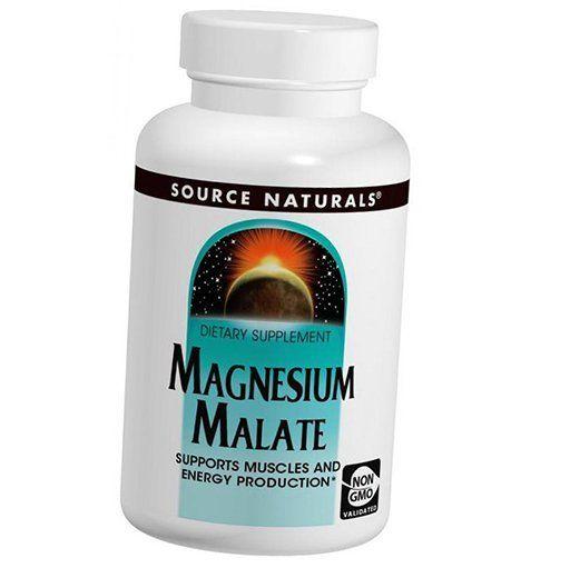 

Магній Малат, Magnesium Malate Tabs, Source Naturals 180таб (36355075) 180tab