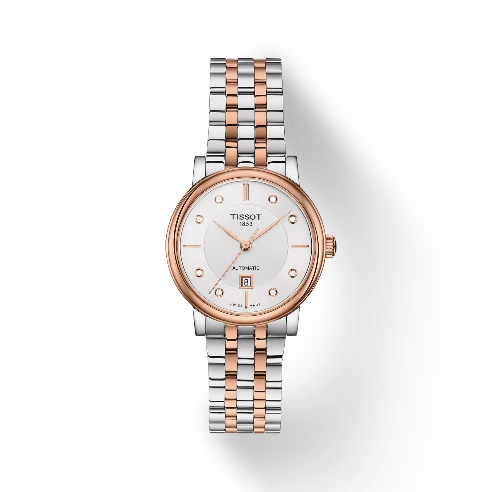 

Tissot Stainless Steel silver Dial Men s Fashion Watch T122.207.22.036.00 срібний