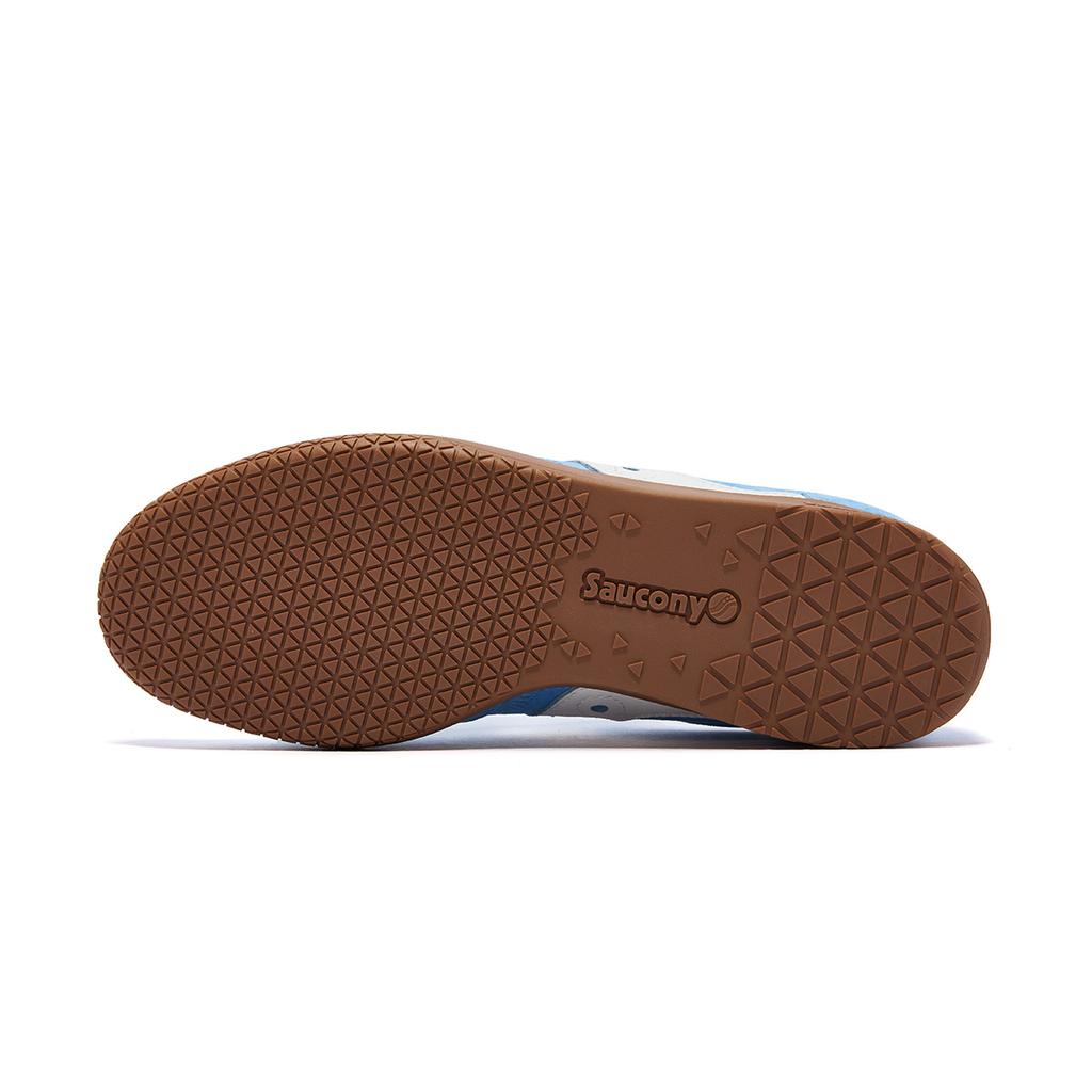 SAUCONY Bullet Ct Bequem Weich Klassisch Mode Rutschfest Verschleißfest Skateschuhe Unisex Skateschuhe Blau Weiß S79057-21