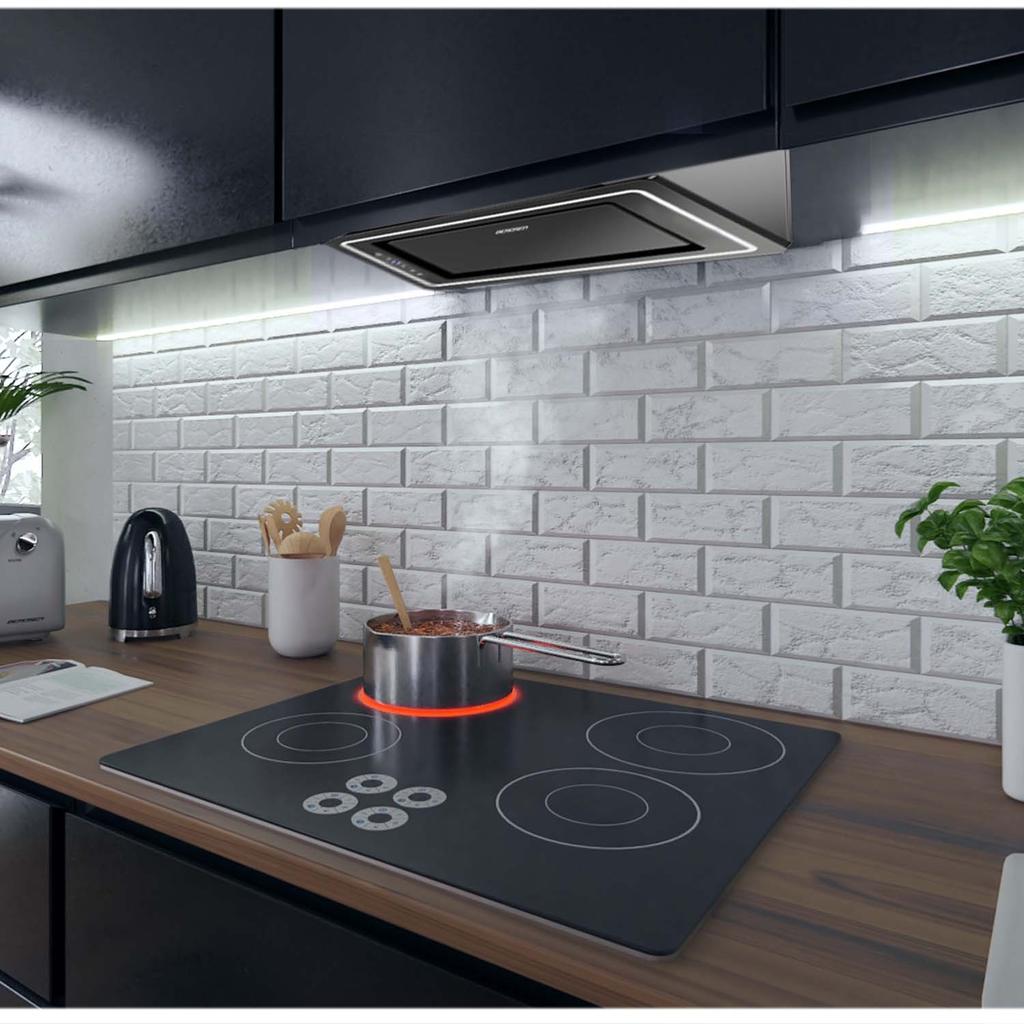 Berdsen Bt-239 Black 52 Cm Cooker Hood