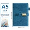 2026 Year-end Planner, Weekly and Monthly Plans, and Daily Plans for 365 Days Blue