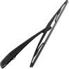 BOXI Rear Windshield Back Wiper Arm Blade Set Compatible for Nissan Versa 2007 2008 2009 2010 2011 2012 | Replaces 28780-EL000 28795-EL00A