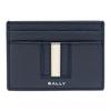 Bally Ribbon Card Wallet Mlb01s Vt434 Nv