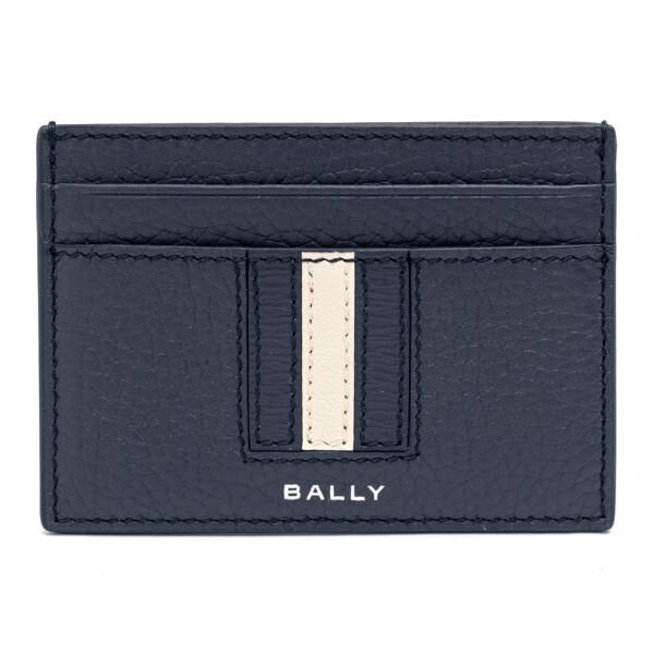 Bally Ribbon Card Wallet Mlb01s Vt434 Nv