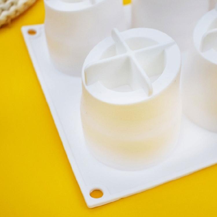 Easy Releases 8 Hole Bamboos Shape Silicone Molds Suitable For Mousse Cake Chocolate And DIY Baking Craft Projects
