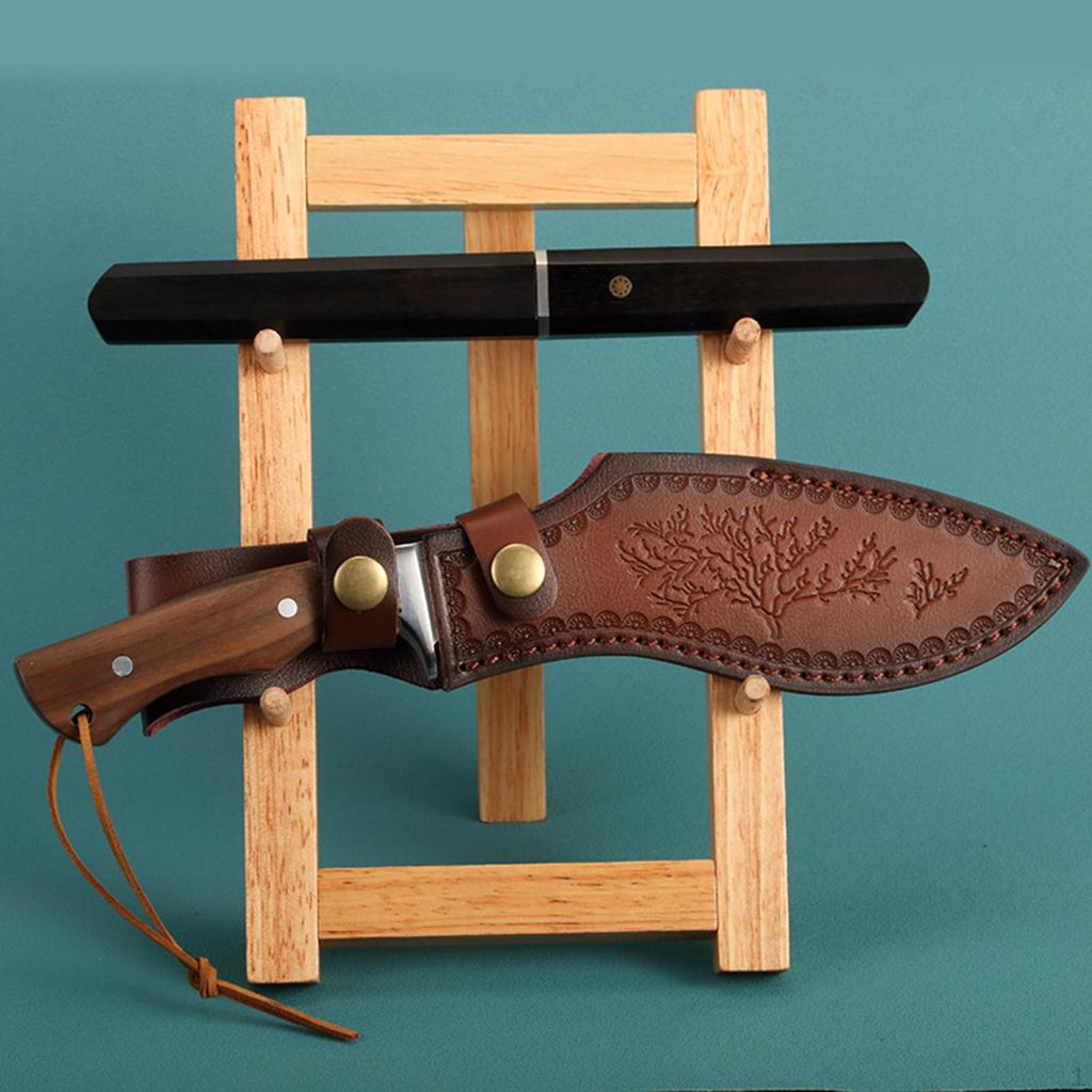 Knife Organizer Rack Kitchen Holder Dining Table Swinging Japanese Bayonet Stand