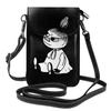 Moomin Malá My smartphone originální pro ženy a Tato lehká taška přes rameno je ideální pro nošení vašich a je populární a roztomilá mini nebo