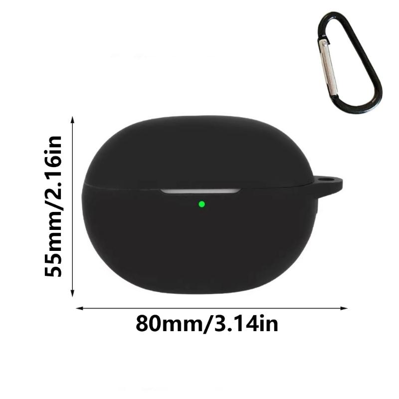 Carcasa Ergonómica de Silicona para Auriculares Inalámbricos AMIRON 100 Antideslizante a Prueba de Polvo Resistente al Agua Piel Antideslizante