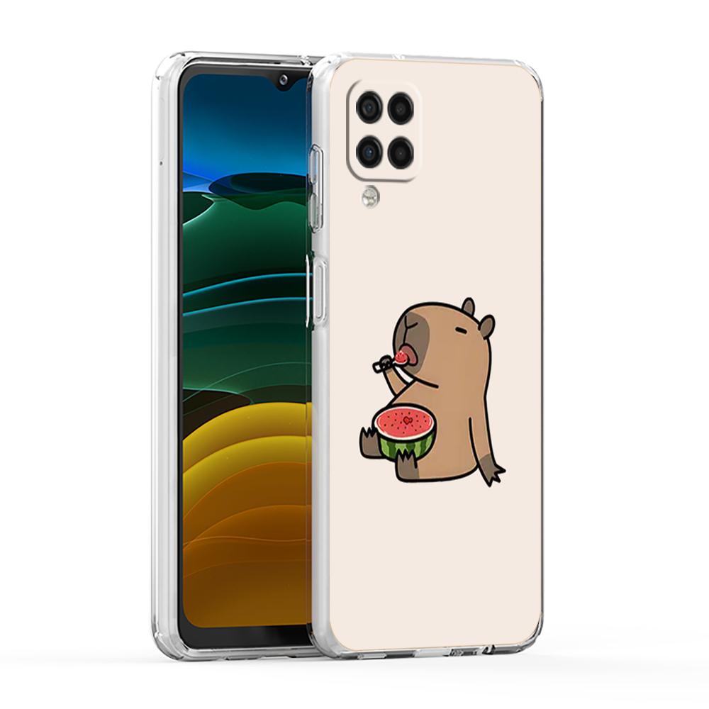 

Милый чехол для телефона с капибарой для Samsung Galaxy A13 A33 A35 A55 A73 A53 A23 A51 A71 A21S A12 A31 A41 A05s A03S A15 A25 A32 5G Samsung A15