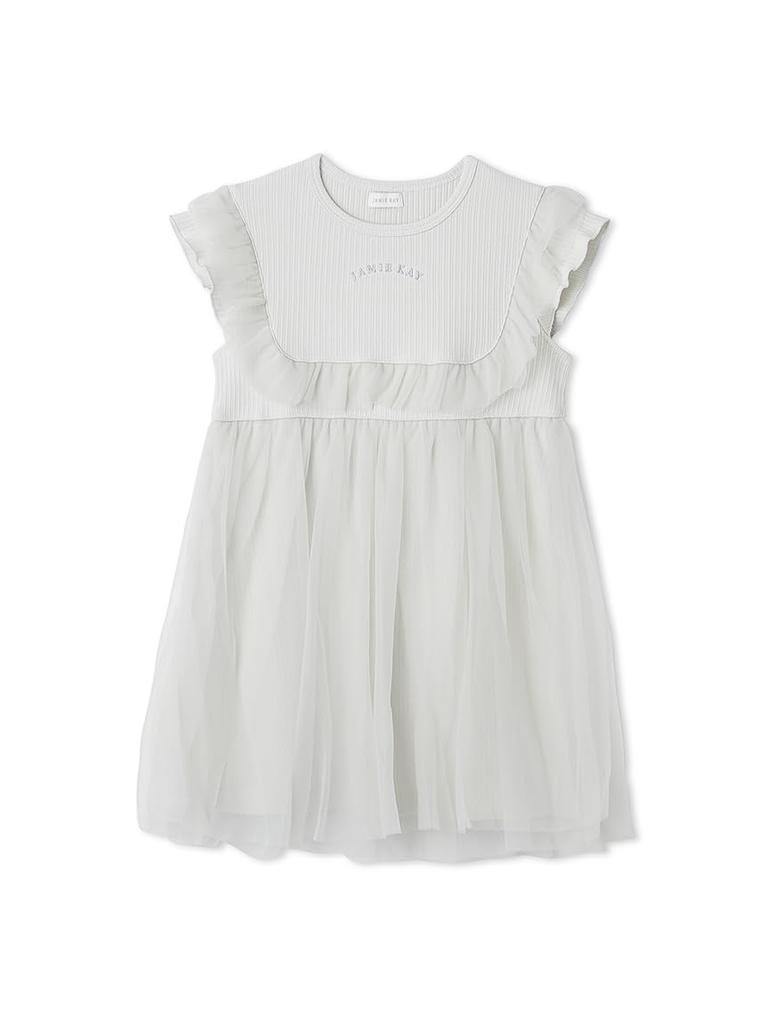 Tulle Ruffle Romper JBCO252900 Baby MNT 70 [Jamie Kay]