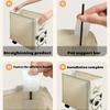Mobile Storage Rolling Storage Cart Under-Desk Design Under Desk Organizer  For Home