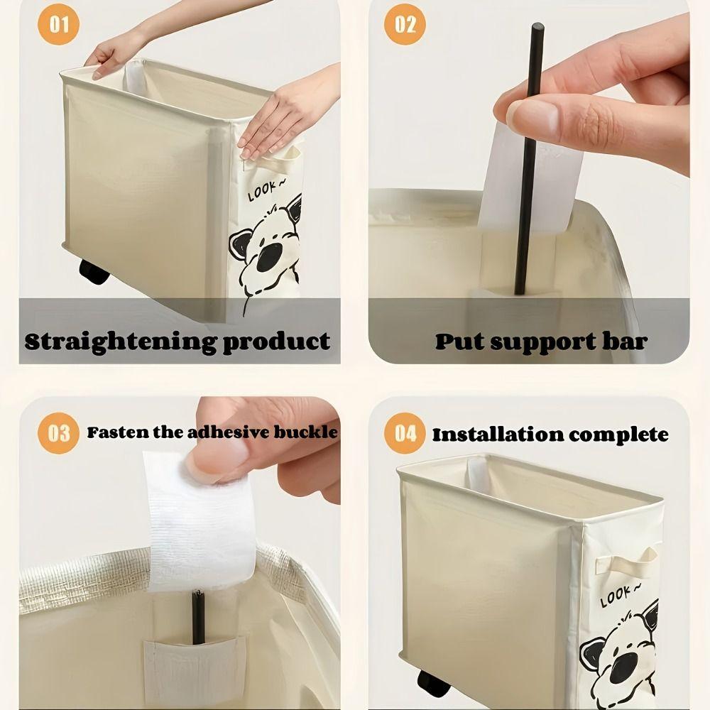 Mobile Storage Rolling Storage Cart Under-Desk Design Under Desk Organizer For Home