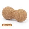 Cork Yoga Fascia Massage Ball Set