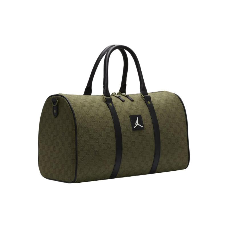 Jordan Monogram Duffle Bag Green Zipper Green Jordan MB0759-EF9