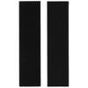 TANAX Replacement Parts: Extension Flap, 5 X 20cm, 2 Pieces, Black, MP-336
