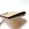 Used Excellent Condition PRADA Saffiano Bi-color Bi-fold Wallet