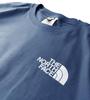 The North Face Short Sleeve with Back Print and Box Size Small Men's T-Shirt Logo, Navy, [Used]