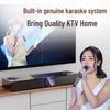 SANSUI DV-91F Home KTV All-in-One Soundbar System with Microphone CN plug (adapter included) (CN version)