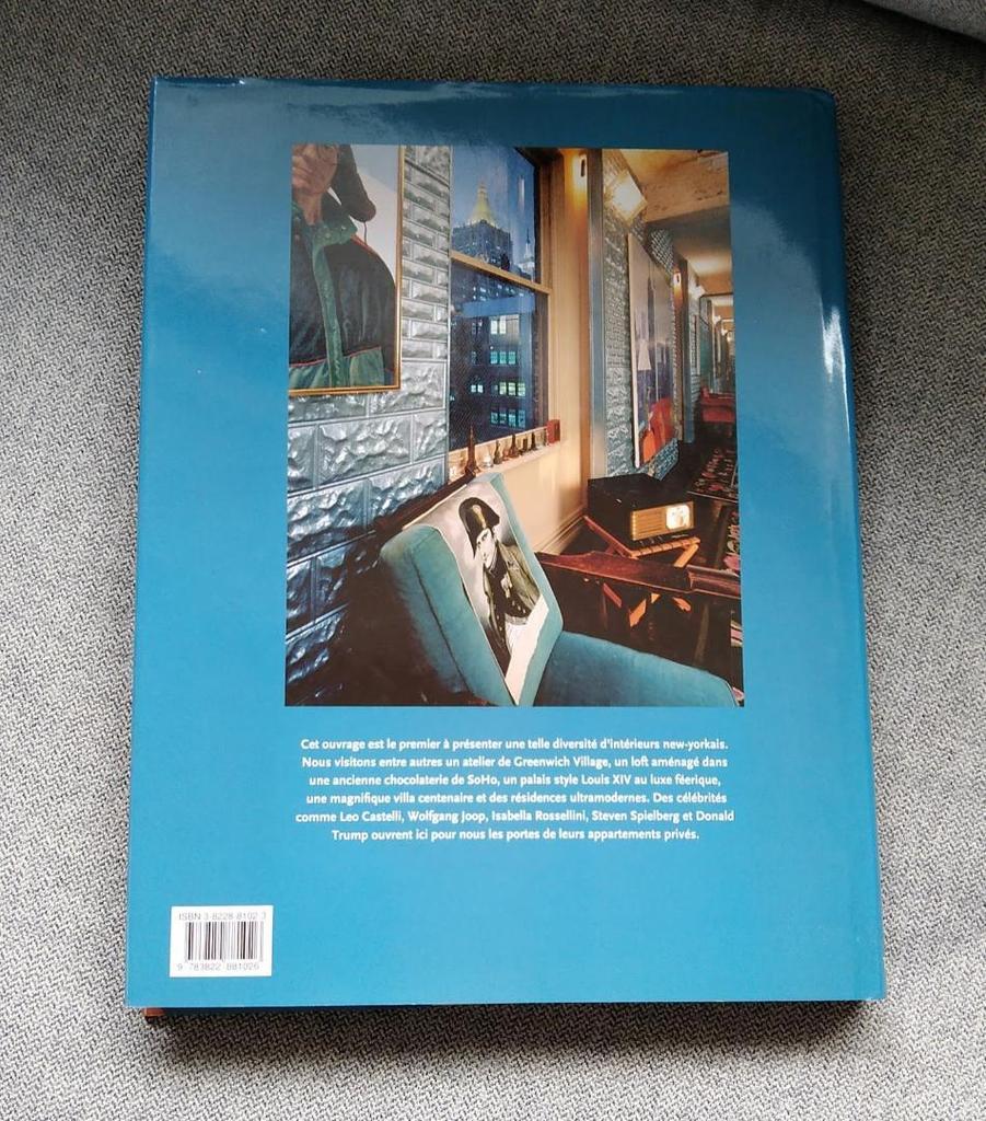 [USED] Interieurs New Yorkais Taschen