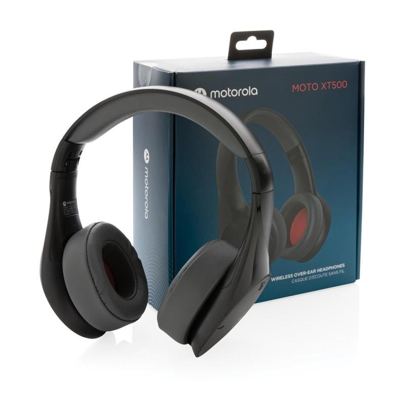 Casque Audio Sans Fil Pliable Noir Xt500 Motorola