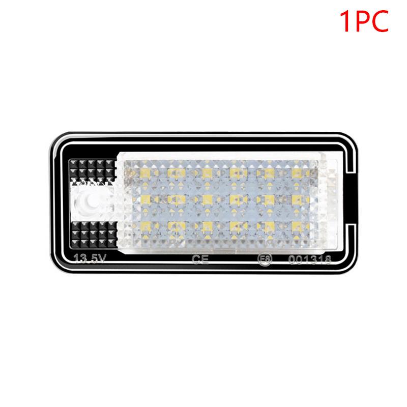 Led License Plate Light Suitable For A3 S3 A4 S4 A6 C6 A8 S8 Q7 Led License Plate Light Car Led License Plate Light
