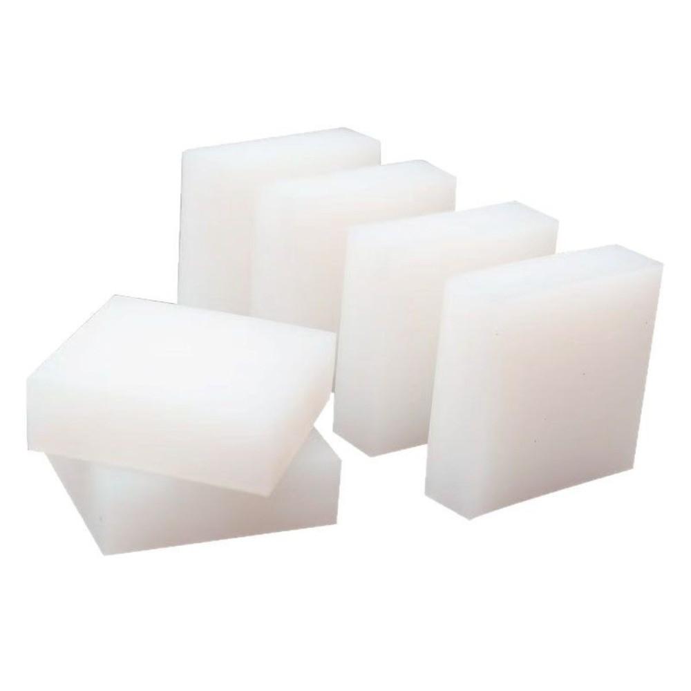 Foglio in Silicone 10*10cm Resistente alle Alte Temperature Piastra in Gel di Silice Nuova Guarnizione in Silicone