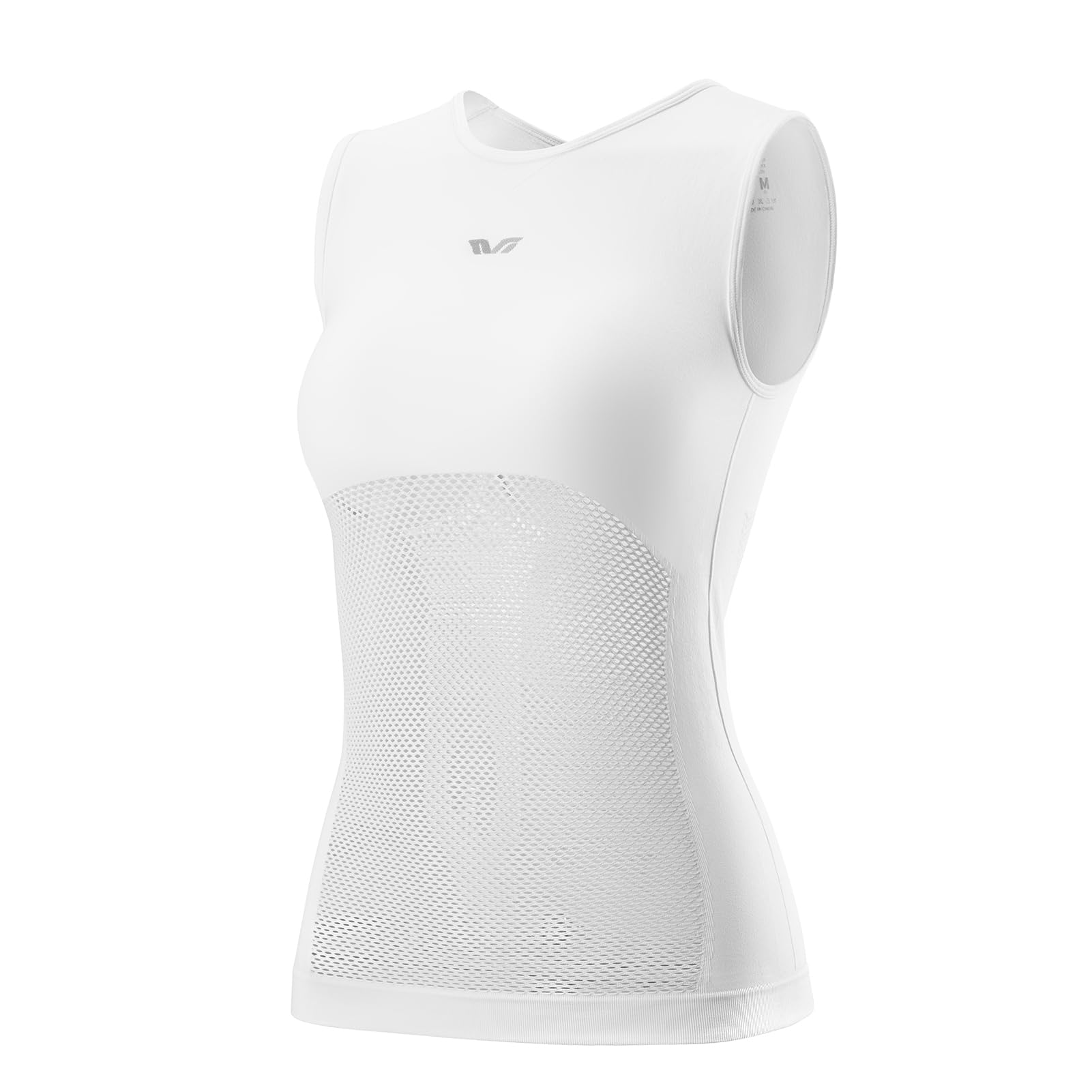 

Майка TVI для сетчатого спортивного пота Быстросохнущая L [ROCKBROS] Женская, Нижнее белье, Нижнее белье, Без рукавов, Сетчатая, Дышащая, Влагоотводящая, Сохнущая, Эластичная, Прочная, белый