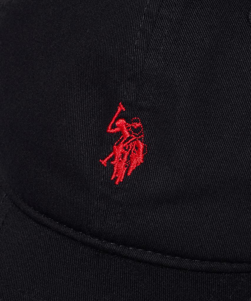 USPOLOASSN Schwarze Kappe Kostenlos