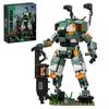 Moc Titanfalls BT-7274 Vanguard-class Titan Mecha Stavebnice Model Mech Warrior Mech-exoskeleton Robot Hračky Dětské Dárky