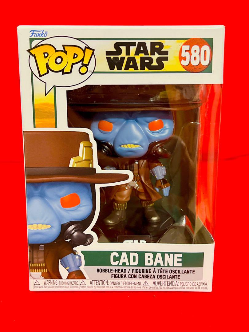 

[USED] Star Wars Boba Fett Cad Bane POP! Funko