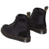 Dr. Martens Leather Round Toe Lace-Up Simple Short Boots Men Boots Black 31464001