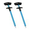 2Pcs Fish Dehooker Fishing Hook Separator Aluminum Unhook Extractor Fishing Gear Squeeze Out Fish Hook Remover Tools