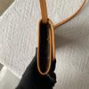 [Pre-Owned] Monogram Twin GM Classic Orange Shoulder Strap Canvas Leather Crossbody Bag - Very Good #1DT5QCU