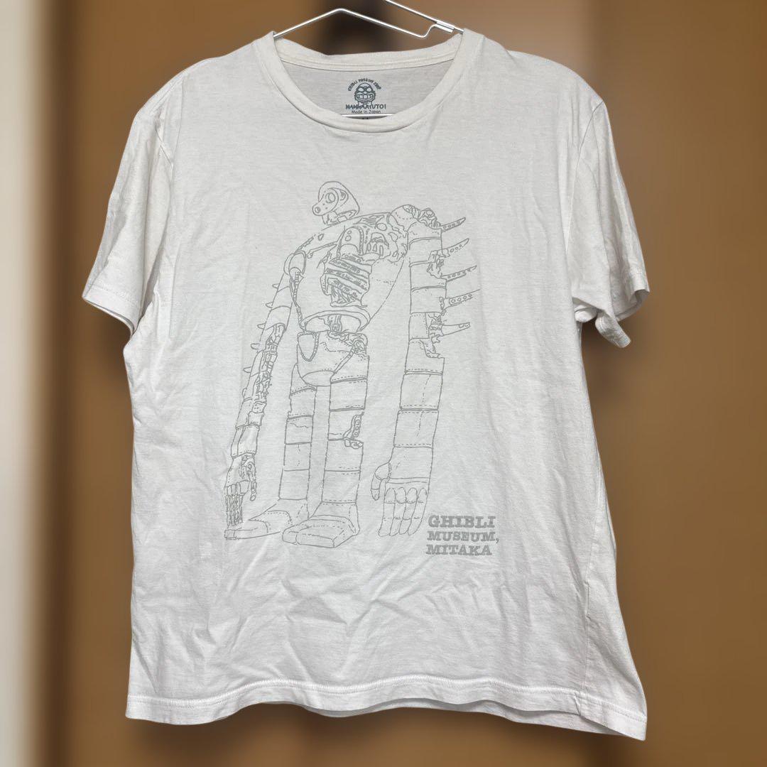 

[Б/У] Футболка Ghibli, Королевский музей Митаки