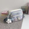 Harajuku Sweet Girls' Cute Ulzzang Ita Bag, New Style Women's Outing Shoulder Bag, Daily Commuting Casual Cross-body Bag