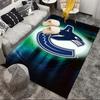 Vancouver Hockey Art Area Rug Suitable for Indoor And Outdoor,Carpets for Kitchens, Homes, Offices, Living Rooms,Home Decor,Christmas Gift