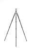 BENRO Rhino Carbon Fiber Travel Tripod with Pan Head, Lightweight and Foldable (FRHN24C + VX25 2-Type, 4-Section)