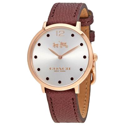 14502694 Slim Eastern Leather Women's Watch