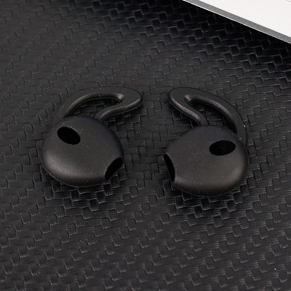 1 Pair Silicone Silicone Earbud Covers Prevent Falling Off Earphone Holder   Body Building