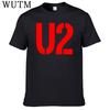 Rock Band U2 Tshirt 100 Cotton Men Shirt
