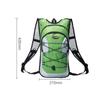 Hochwertiger 12-Liter-Outdoor-Rucksack für Laufen, Radfahren und Hydration für Sportbegeisterte
