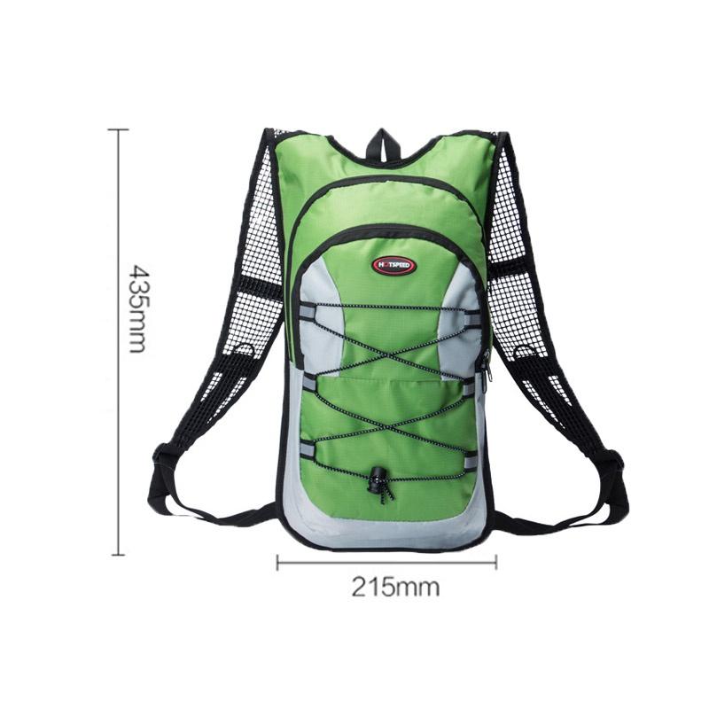 Hochwertiger 12-Liter-Outdoor-Rucksack für Laufen, Radfahren und Hydration für Sportbegeisterte