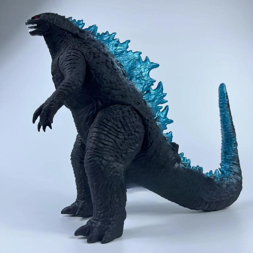 Postava Godzilla Kráľ Darček Hračiek Monsters Model Godzilla Mäkké lepidlo Pohyblivé kĺby Akčné figúrky Detské hračky Darčeky