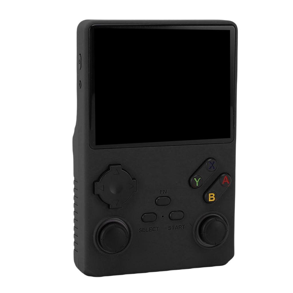 Retro Handheld Game Console 3.5 Inch Screen 640x480 Resolution 45 Simulators 256GB Storage Card Portable Game Player