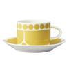Arabia Sunnuntai Teacup 1054200 [Officially Imported] & Saucer, Approx. 280ml,