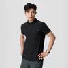 Li-Ning Fitness Series Polo Shirt With Brand Logo Embroidery Men tops APLW347-1