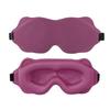 Maschera per Dormire 3D in Memory Foam Blocca Luce Maschera Occhi Ombretto Benda per Occhi Maschera Occhi Dormire Ausilio per il Sonno Mascherina Viso Cerotto per Occhi