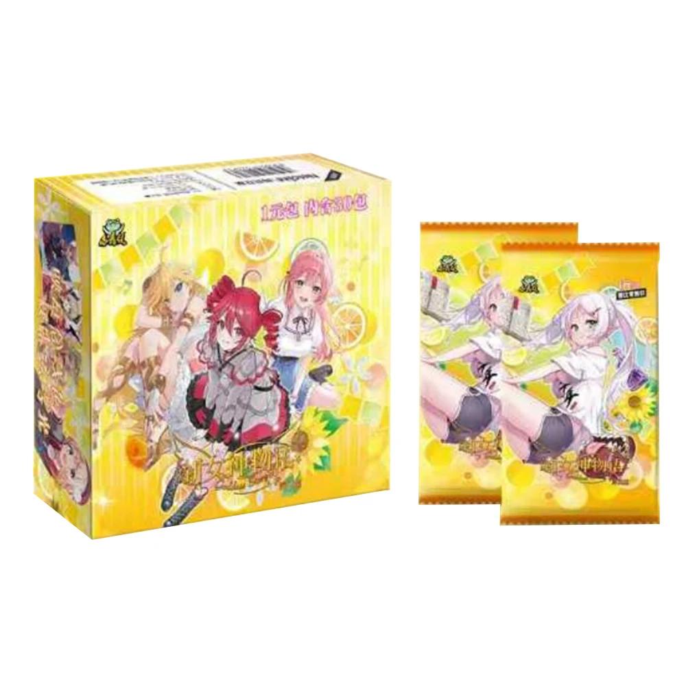 Göttinnen-Story-Karte Mucha-Kapitel Deluxe-Edition Seltene GR-Karte Anime-Göttinnen-Sammlungskarte Spielzeug Geschenke